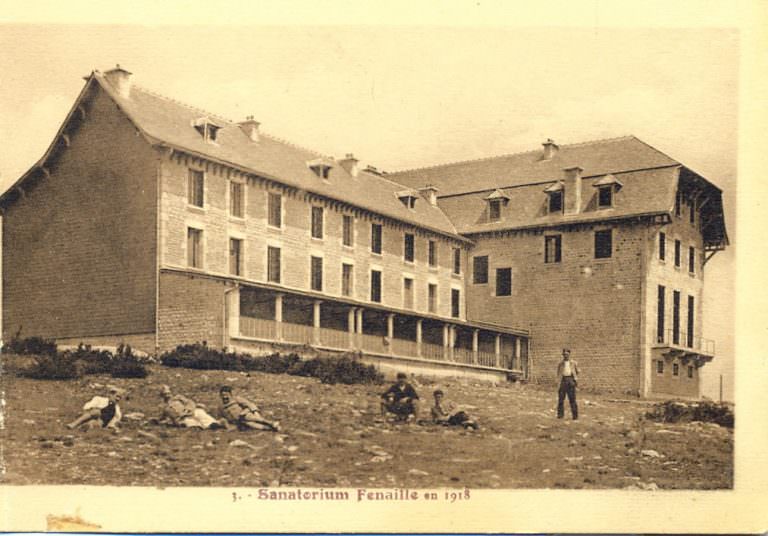 Sanatorium-Fenailles