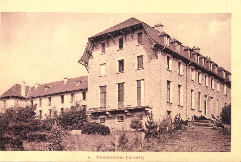 Sanatorium-Fenailles