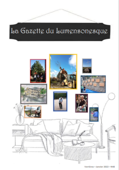 Couverture Gazette n°48