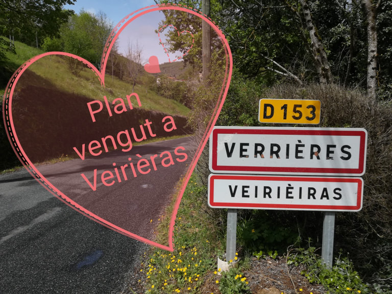Verrières, village occitan